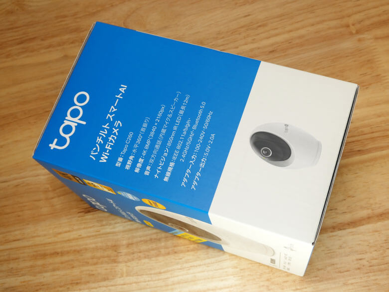 【PRレビュー】TP-Link Tapo C260