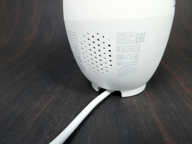 【PRレビュー】TP-Link Tapo C260