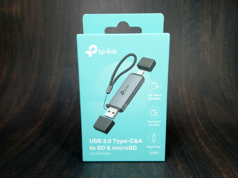 【PRレビュー】TP-Link UA430D