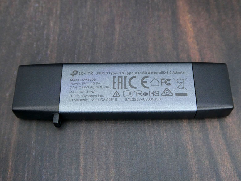 【PRレビュー】TP-Link UA430D