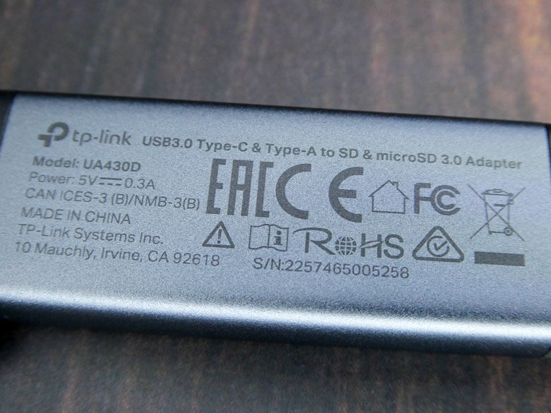 【PRレビュー】TP-Link UA430D