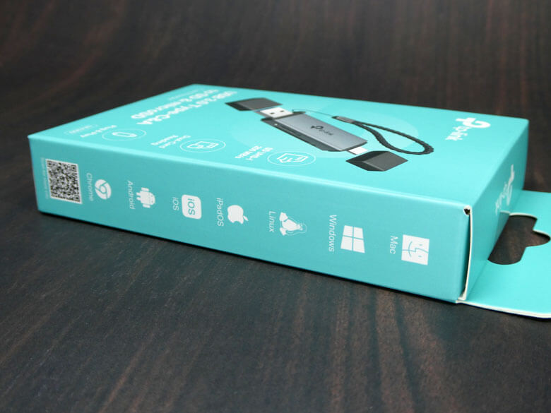 【PRレビュー】TP-Link UA430D