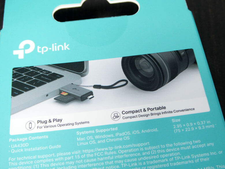【PRレビュー】TP-Link UA430D