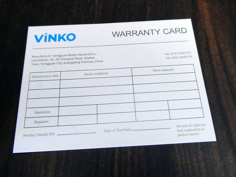 【PRレビュー】VINKO 小型モバイルバッテリー 10000mAh