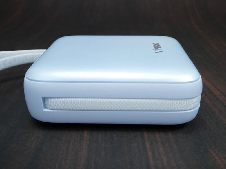 【PRレビュー】VINKO 小型モバイルバッテリー 10000mAh