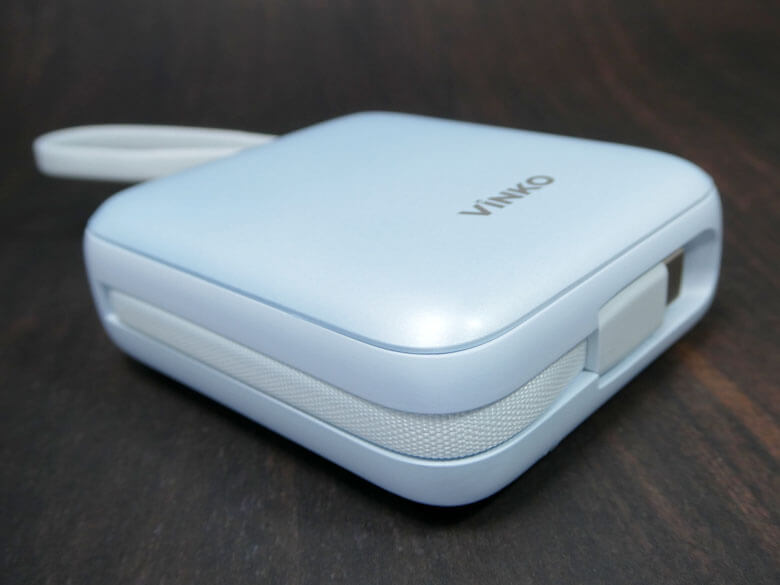 【PRレビュー】VINKO 小型モバイルバッテリー 10000mAh