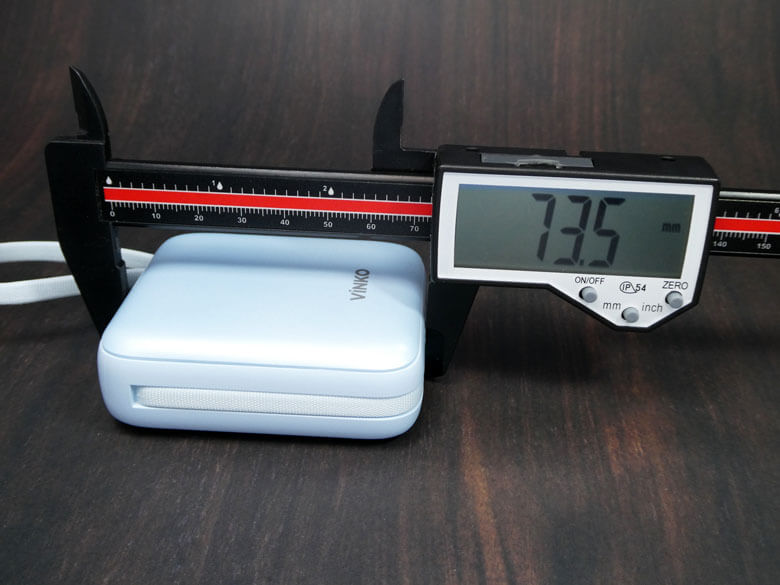 【PRレビュー】VINKO 小型モバイルバッテリー 10000mAh