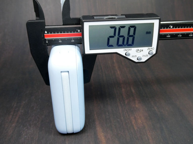 【PRレビュー】VINKO 小型モバイルバッテリー 10000mAh