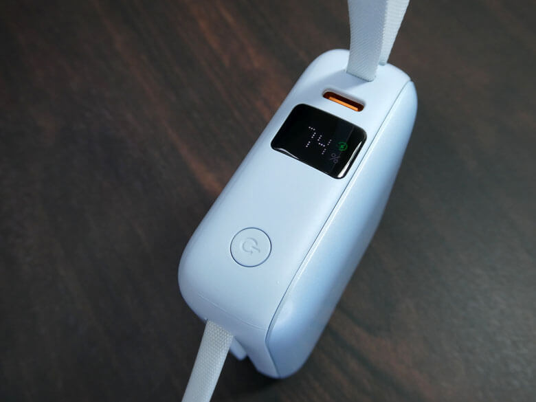 【PRレビュー】VINKO 小型モバイルバッテリー 10000mAh