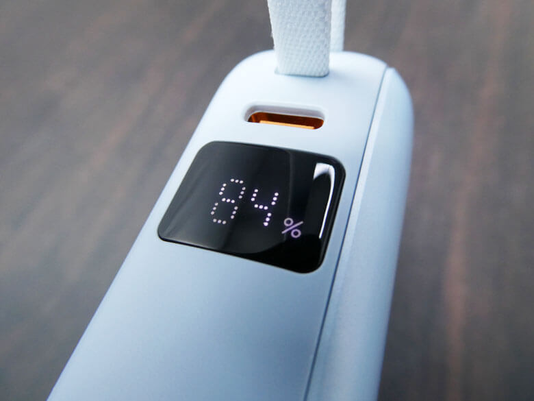 【PRレビュー】VINKO 小型モバイルバッテリー 10000mAh