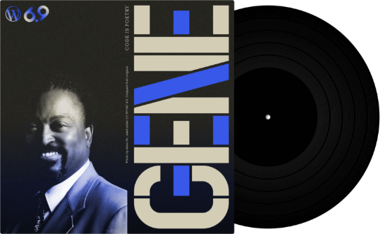 WordPress 6.9 “Gene” メジャーリリースにアップデート