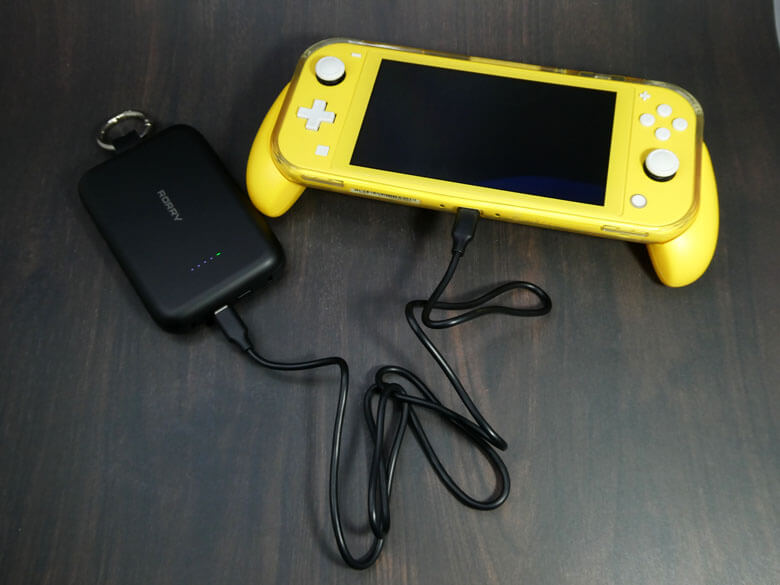 【PRレビュー】RORRY モバイルバッテリー T1-10000