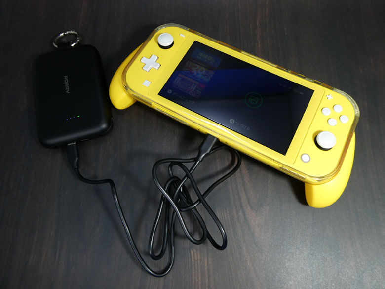 【PRレビュー】RORRY モバイルバッテリー T1-10000