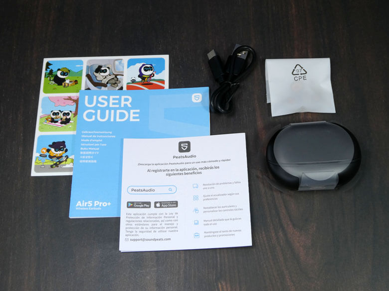 【PRレビュー】SOUNDPEATS Air5 Pro+ ワイヤレスイヤホン