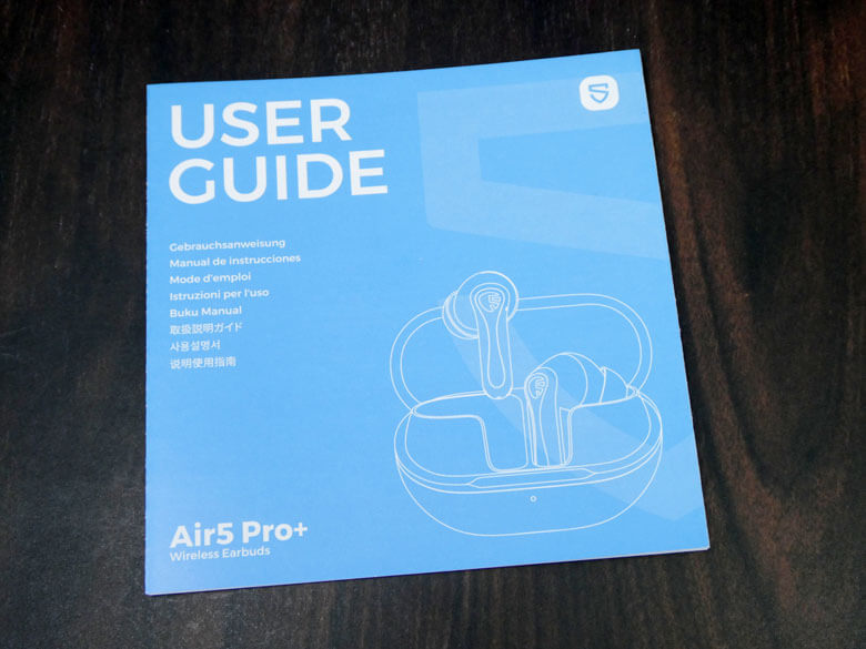 【PRレビュー】SOUNDPEATS Air5 Pro+ ワイヤレスイヤホン