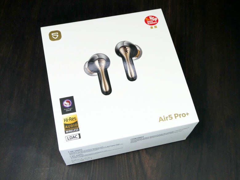 【PRレビュー】SOUNDPEATS Air5 Pro+ ワイヤレスイヤホン