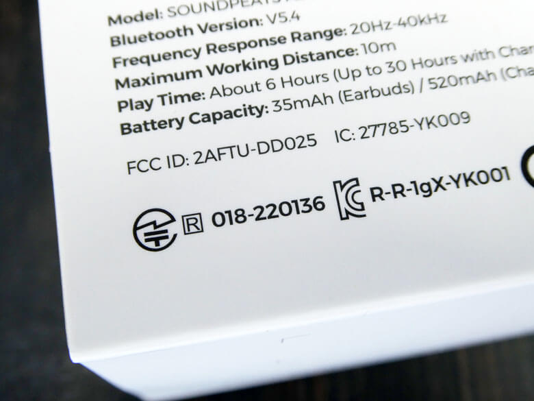 【PRレビュー】SOUNDPEATS Air5 Pro+ ワイヤレスイヤホン