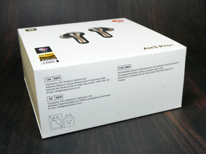 【PRレビュー】SOUNDPEATS Air5 Pro+ ワイヤレスイヤホン