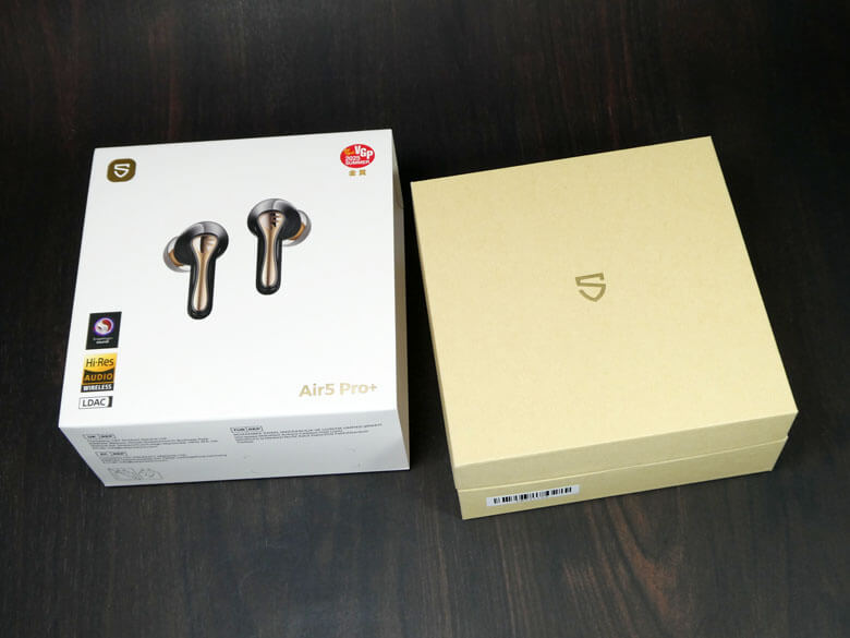 【PRレビュー】SOUNDPEATS Air5 Pro+ ワイヤレスイヤホン