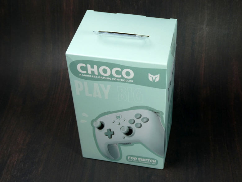 【PRレビュー】BIGBIG WON CHOCO ゲームコントローラー