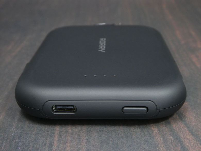 【PRレビュー】RORRY モバイルバッテリー T1-5000