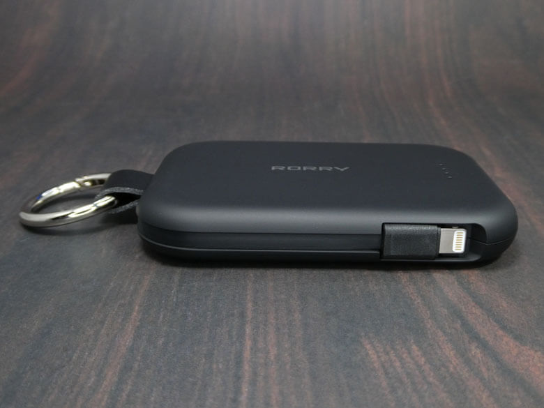 【PRレビュー】RORRY モバイルバッテリー T1-5000
