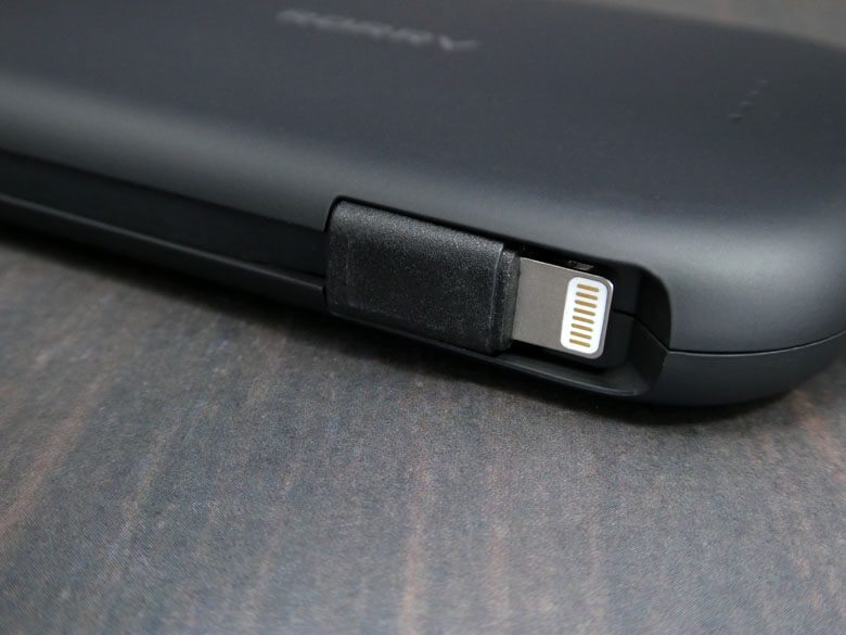 【PRレビュー】RORRY モバイルバッテリー T1-5000