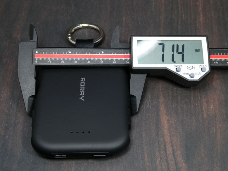 【PRレビュー】RORRY モバイルバッテリー T1-5000