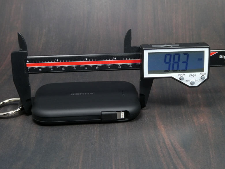 【PRレビュー】RORRY モバイルバッテリー T1-5000