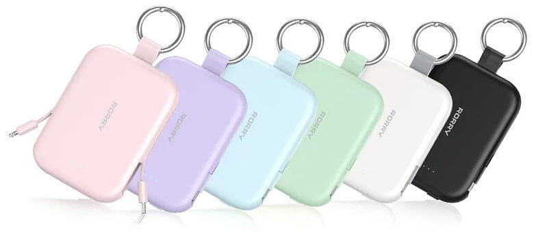 【PRレビュー】RORRY モバイルバッテリー T1-5000