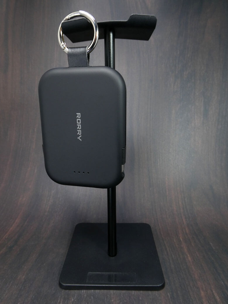 【PRレビュー】RORRY モバイルバッテリー T1-5000