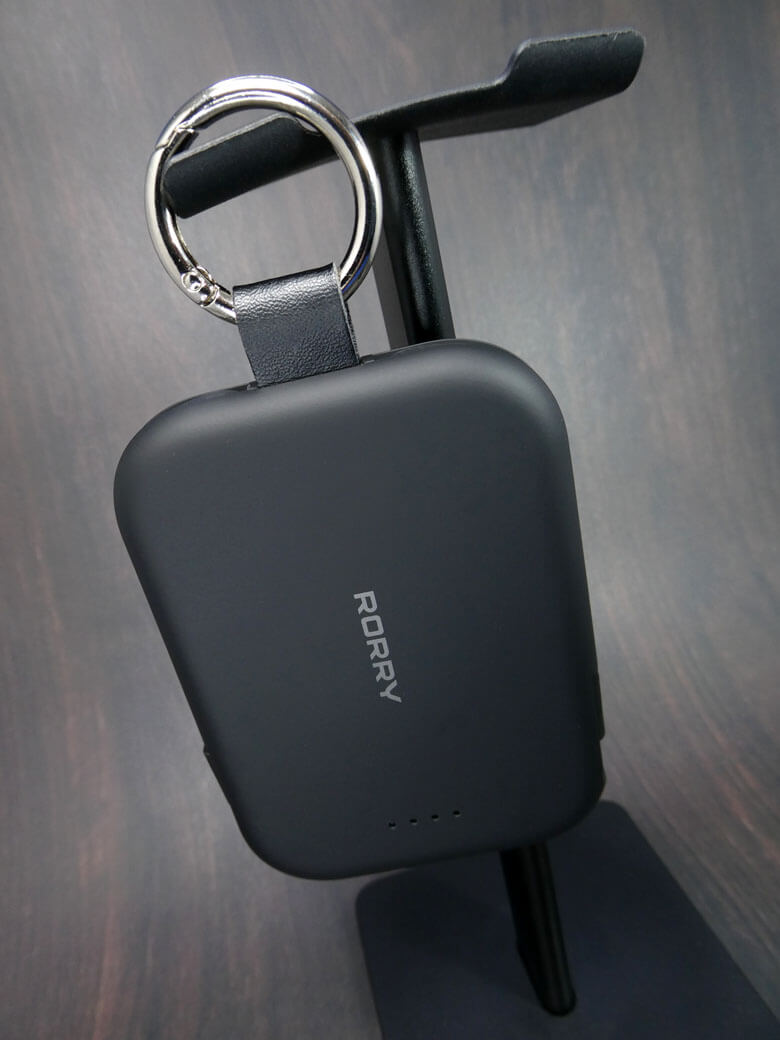 【PRレビュー】RORRY モバイルバッテリー T1-5000