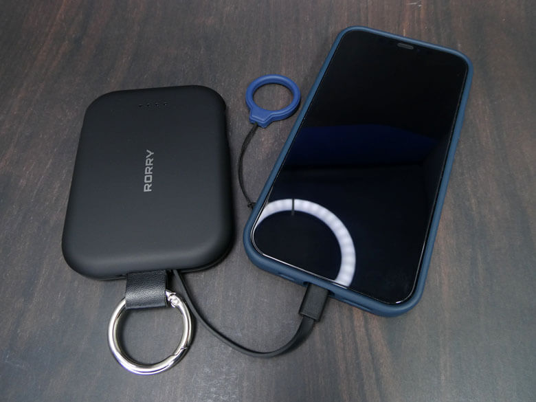 【PRレビュー】RORRY モバイルバッテリー T1-5000