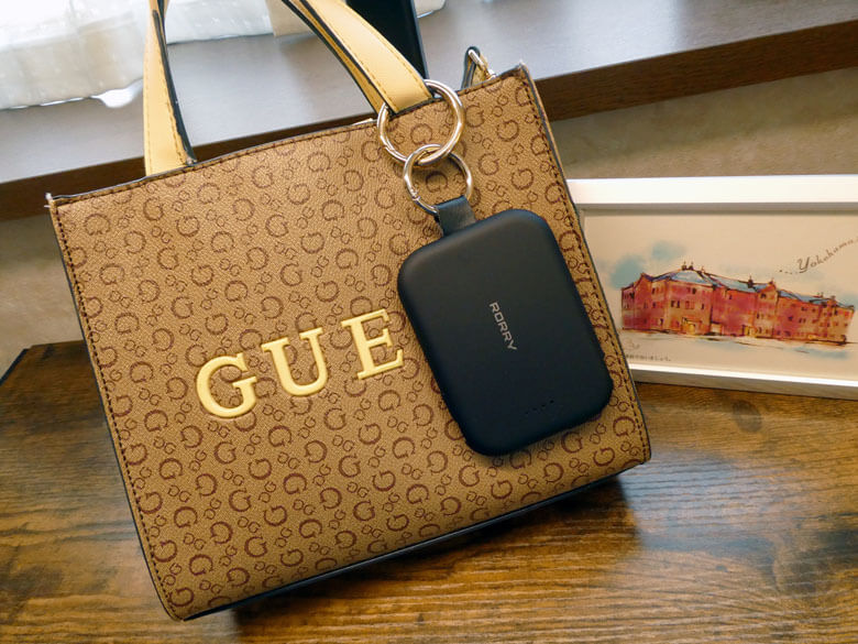 【PRレビュー】RORRY モバイルバッテリー T1-5000