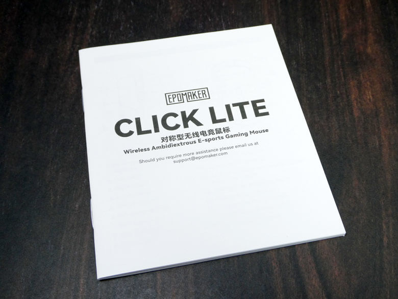 【PRレビュー】EPOMAKER Click Lite Mouse ゲーミングマウス