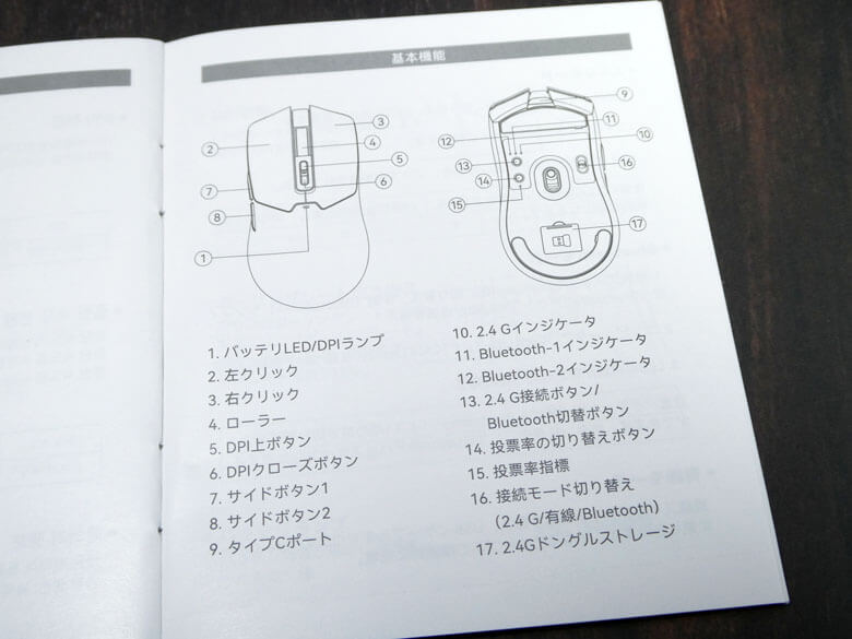 【PRレビュー】EPOMAKER Click Lite Mouse ゲーミングマウス