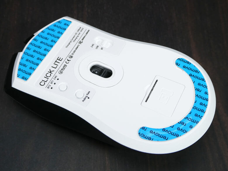 【PRレビュー】EPOMAKER Click Lite Mouse ゲーミングマウス