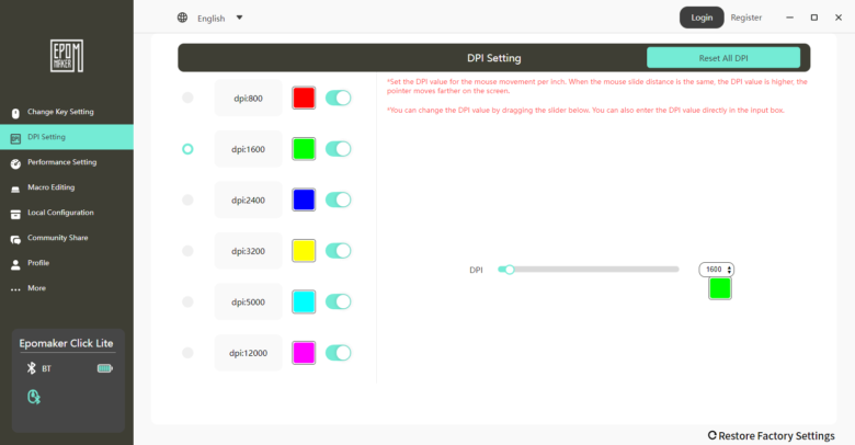 【PRレビュー】EPOMAKER Click Lite Mouse ゲーミングマウス