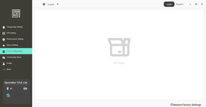 【PRレビュー】EPOMAKER Click Lite Mouse ゲーミングマウス