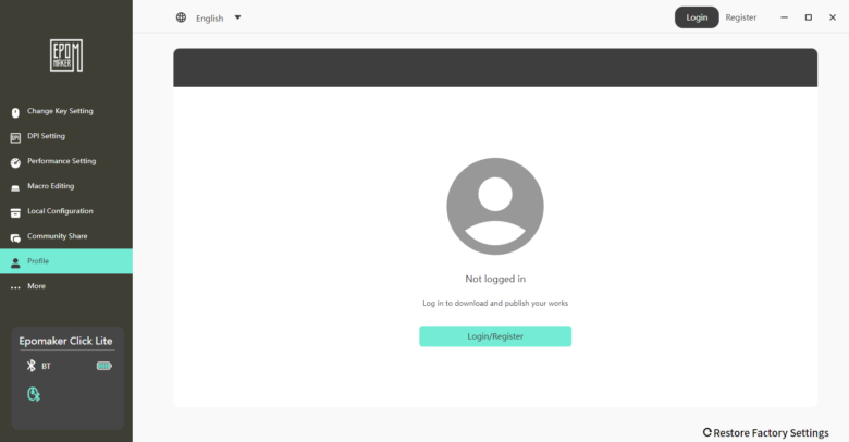 【PRレビュー】EPOMAKER Click Lite Mouse ゲーミングマウス