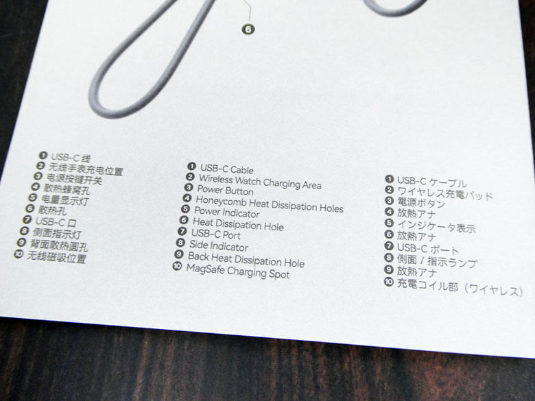 【PRレビュー】AULUMU M10 3in1 モバイルバッテリー