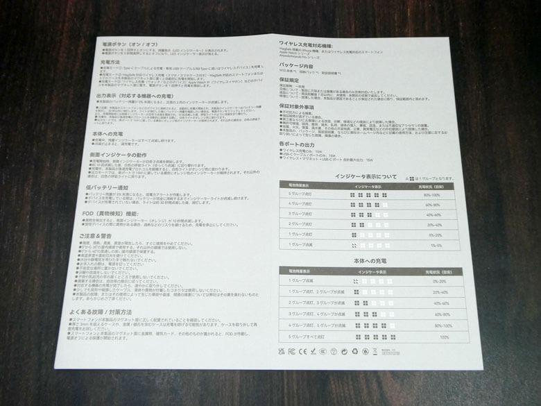 【PRレビュー】AULUMU M10 3in1 モバイルバッテリー