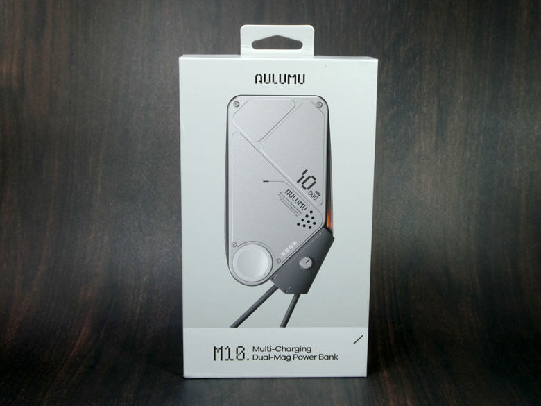 【PRレビュー】AULUMU M10 3in1 モバイルバッテリー
