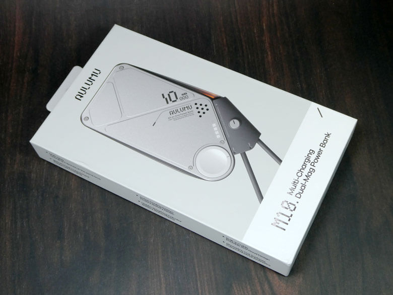 【PRレビュー】AULUMU M10 3in1 モバイルバッテリー