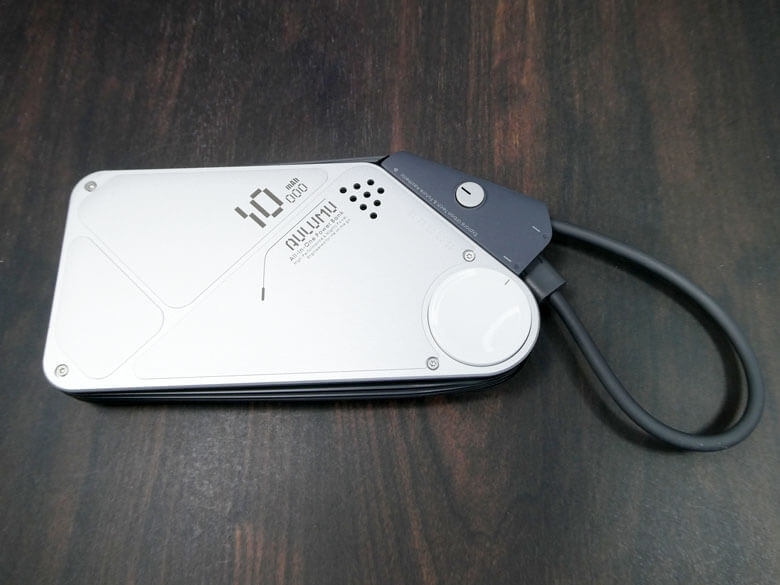 【PRレビュー】AULUMU M10 3in1 モバイルバッテリー
