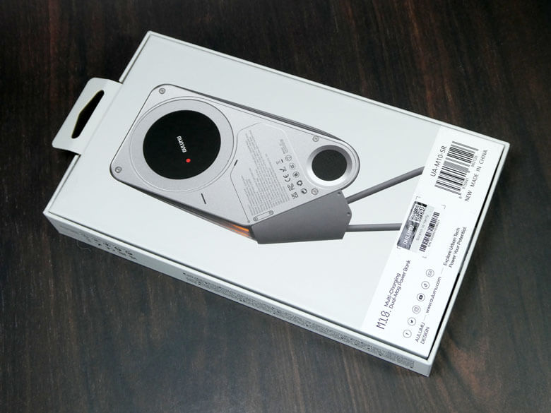 【PRレビュー】AULUMU M10 3in1 モバイルバッテリー