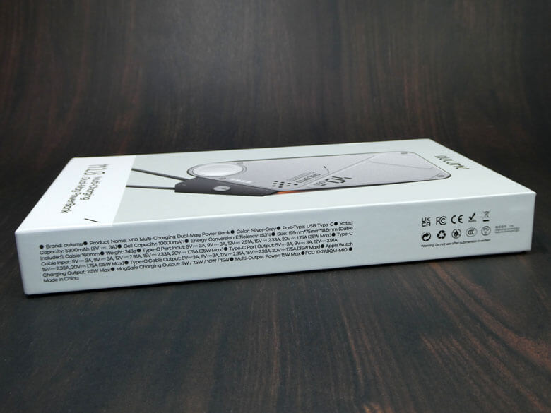 【PRレビュー】AULUMU M10 3in1 モバイルバッテリー