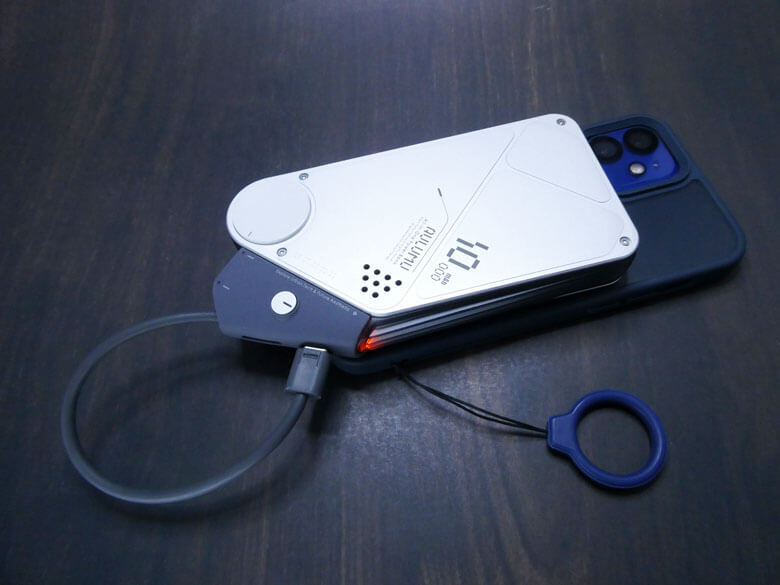 【PRレビュー】AULUMU M10 3in1 モバイルバッテリー
【画像追加】