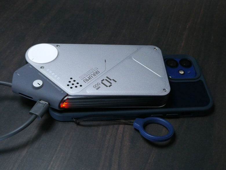【PRレビュー】AULUMU M10 3in1 モバイルバッテリー