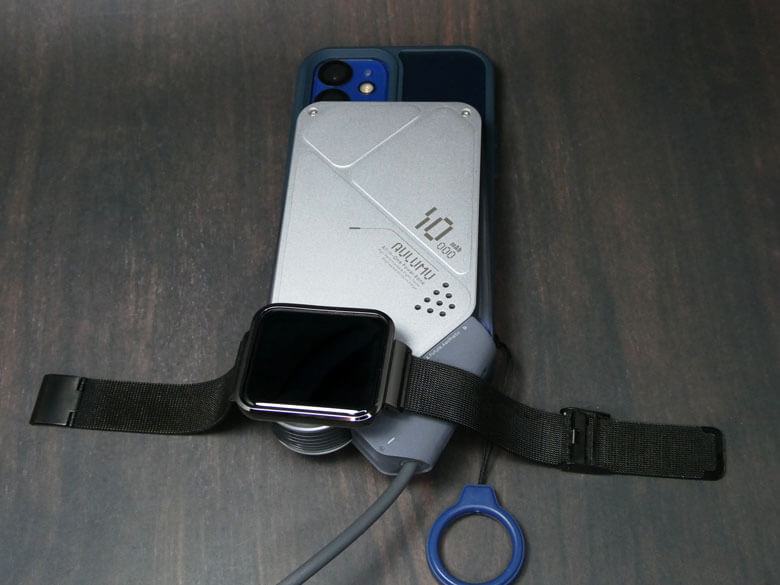 【PRレビュー】AULUMU M10 3in1 モバイルバッテリー